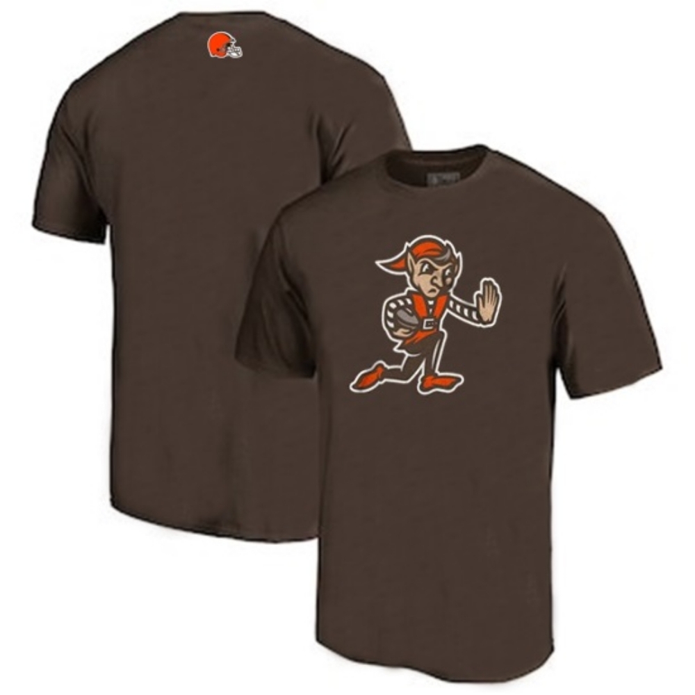 Cleveland Browns 'Elf Run T-shirt Men's Large
